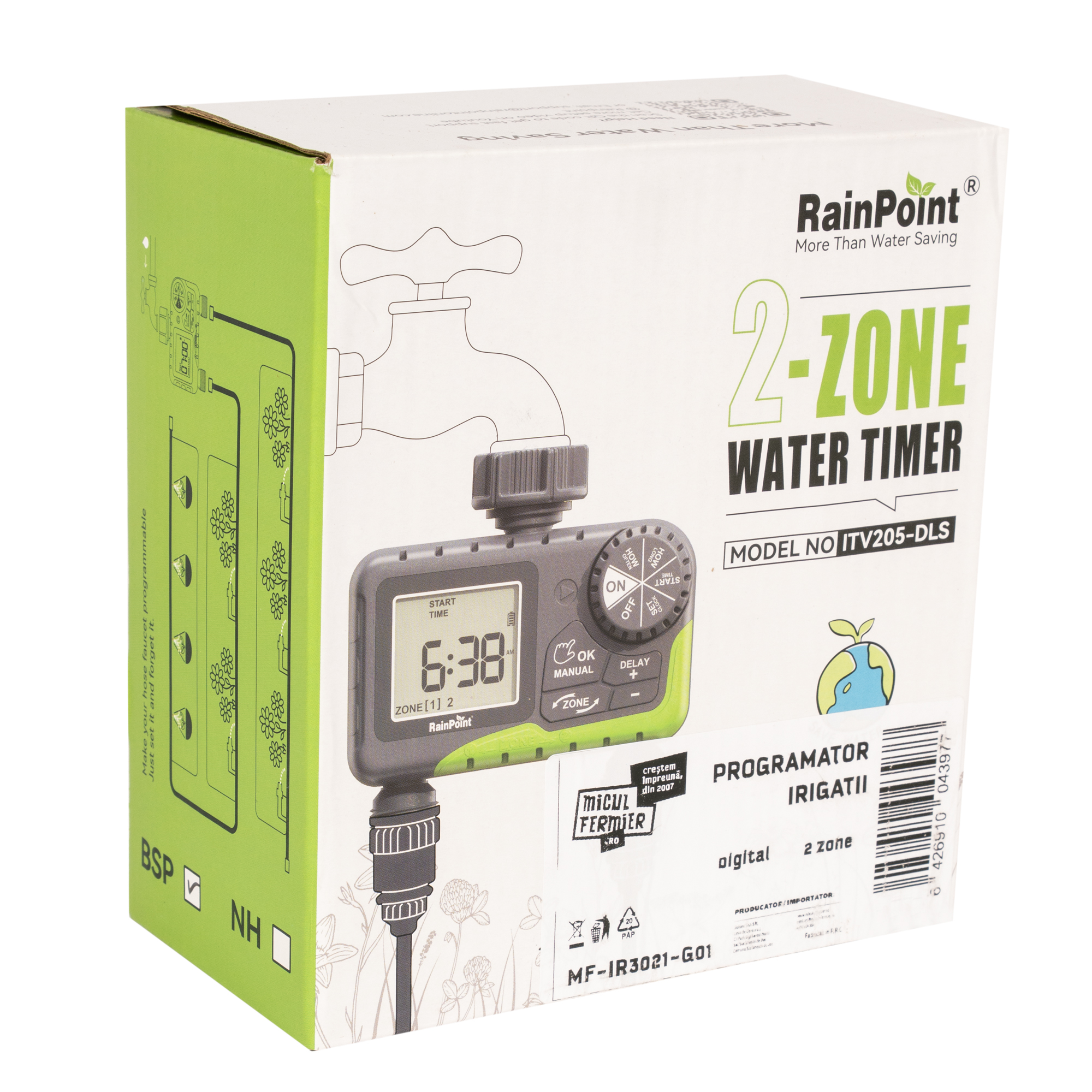 Programator irigatii digital